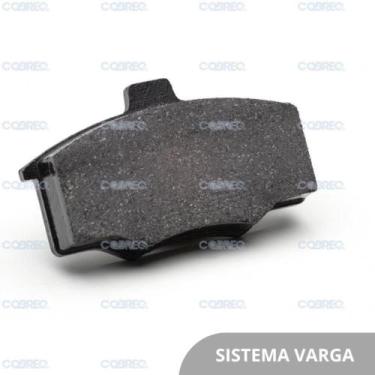 Imagem de Pastilha de Freio Dianteiro Fiat Fiorino 1988 a 1994 COBREQ