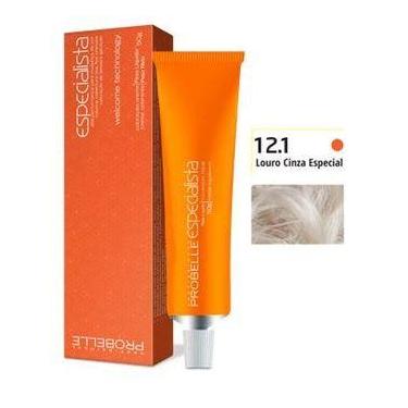 Imagem de Coloração Especialista Probelle 12.1 Louro Cinza Especial 50 G
