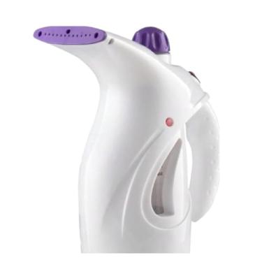 Imagem de Vaporizador de Roupa Portátil Ferro a Vapor Vertical 4 em 1, Higienizador, Esteriliza, Umidifica, Remove Pó, Desinfeta, Reduz Rugas, 110V, 300ml, 800W, Ferro a Vapor
