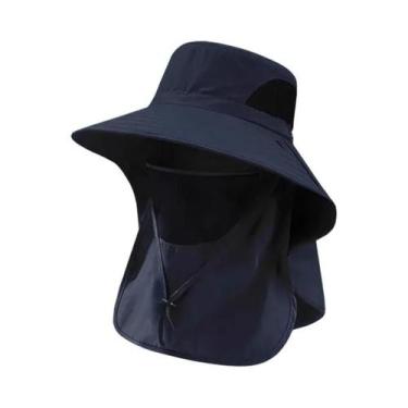 Imagem de Chapéu De Pesca Com Proteção UV Para O Verão, Ideal Para Caminhadas, C
