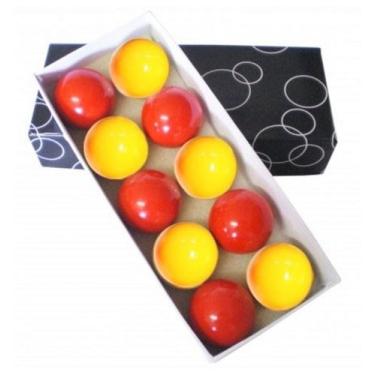 Imagem de Jogo de bolas de Sinuca Mata , Mata 54MM + 1 Giz master  - Souza Bilha