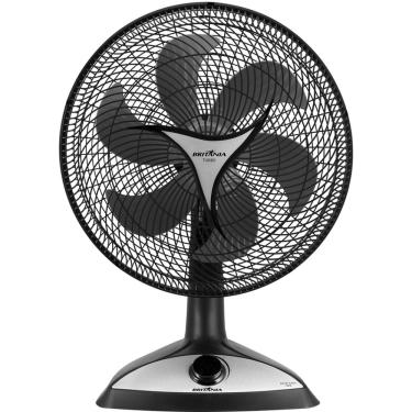 Imagem de Ventilador de Mesa Britânia BVT45 Turbo 3 Velocidades  40cm de diâmetro - Preto