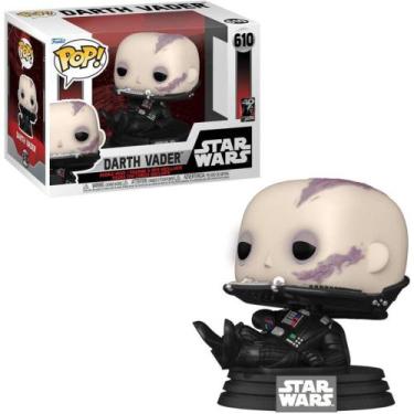 Imagem de Boneco Funko POP STAR WARS DARTH Vader Original - Candide