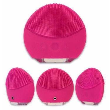 Imagem de Massageador Elétrico Para Limpeza Facial Bf