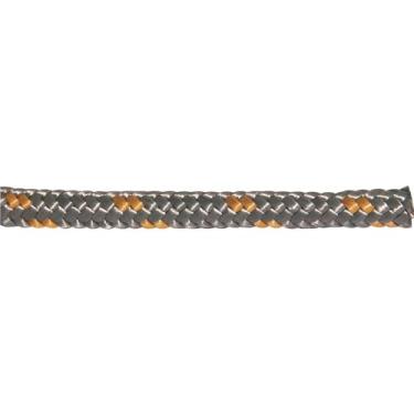 Imagem de Corda Multifilamento Trançada 14,0mm 16,0kg 115 Metros Cinza