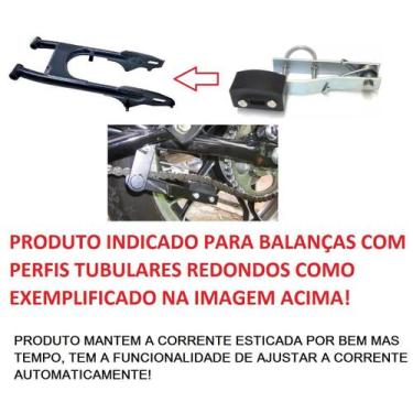 Imagem de Tensor Corrente Transmissao Biz / Cg 125/150 / Ybr 125 Esp. - Brv Borr
