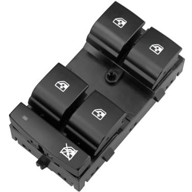 Imagem de Sianxaido Interruptor de janela elétrica mestre preto 13305373 lado do motorista compatível com Cruze 2011-2015 Encore 2013-2016 Malibu 2015 Verano 2015-2017