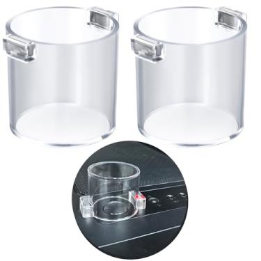 Imagem de 2 peças 36 * 30 mm ímã forte magnético botão interruptor capa protetora 7/20.3 cm forte redondo 3.6 x 3.0 cm impermeável transparente para computador PC