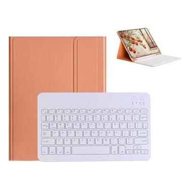 Imagem de Capa Com Teclado Sem Fio Bluetooth Para Samsung S7/S8