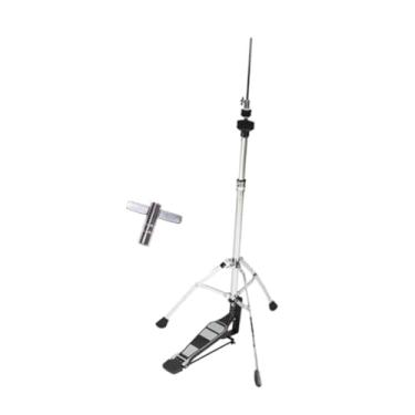 Imagem de Dynwave Suporte para chimbal, suporte para pratos de chimbal, acessórios para instrumentos de percussão para prática