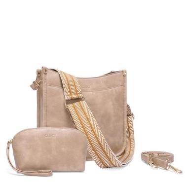 Imagem de Bolsas crossbody CLUCI Vegen Leather Hobo Handbag Kit