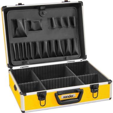 Imagem de Maleta Para Ferramentas 455x330x152mm Amarela Mf312 - Vonder
