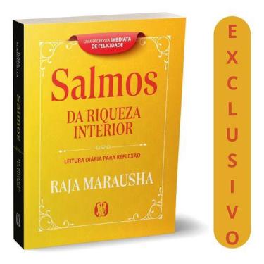 Imagem de Livro Espiritual Salmos Da Riqueza Interior  Raja Marausha  Valorize S