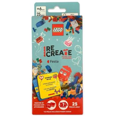 Imagem de Lego Books Recreate Festa