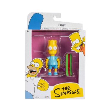 Imagem de Boneco Bart de 8cm com Skate - Os Simpsons