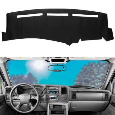 Imagem de Capa de couro Dashboard Dash Mat para Chevy Silverado GMC - BERKSYDE