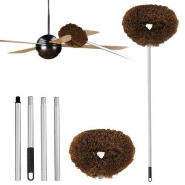 Imagem de Limpador de ventilador de teto Duster Heonay removível com poste de ex