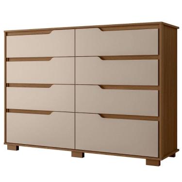 Imagem de Comoda Georgia 8 Gavetas 147 cm Moval