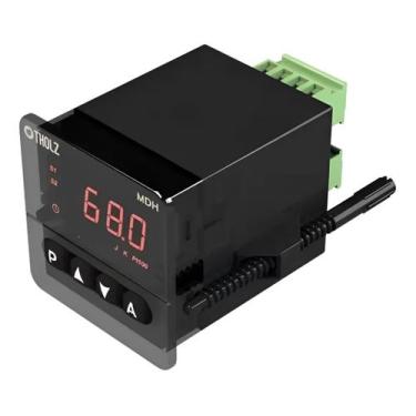 Imagem de Controlador De Temperatura Digital MDH1311R 90/240vca Tholz