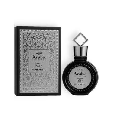Imagem de Perfume Árabe Masculino Fakhar Preto Arabic Collection A007 - 25ml