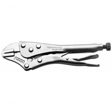 Imagem de Alicate De Pressão Tramontina Master 10" Com Mordente Reto