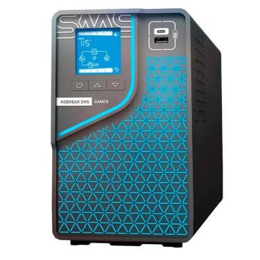 Imagem de Nobreak SMS Gamer 2000VA BI 8 Tomadas com WIFI 0029601