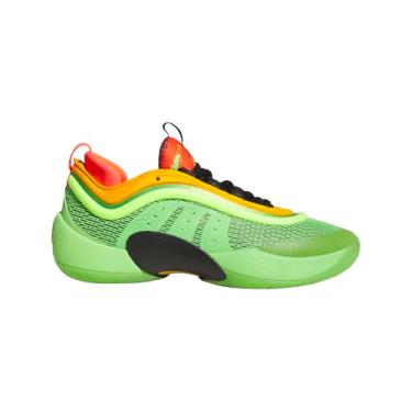 Imagem de adidas Tênis unissex adulto D.o.n. Issue 5, Cor do fornecedor/vermelho solar/azul lúcido, 11.5 Women/10.5 Men