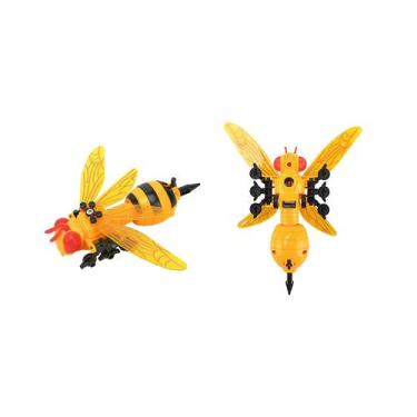 Imagem de O mini modelo animal do robô caçoa brinquedos educacionais, 5 brinqued