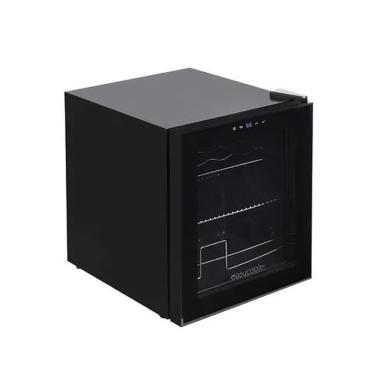 Imagem de Adega Cuisinart com Compressor 12 Garrafas Preta 44cm 220V