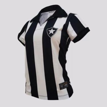 Imagem de Camisa Botafogo 1962 Feminina - Retromania, GG