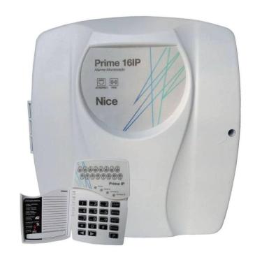 Imagem de Central Alarme Monitorado Prime Genno 16 Ip