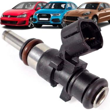 Imagem de Bico Injetor Audi A1 A3 A4 A5 Q3 Q5 Tt Golf Gti Tiguan Macan