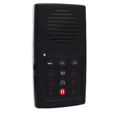 Imagem de VBESTLIFE Leitor de Escrituras Com Energia Solar, Dispositivo Bíblico Eletrônico Portátil Com Armazenamento 8g e (Italiano, KJV Light Music, hebraico, 267 hinos)