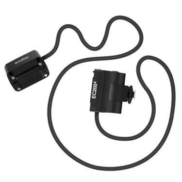 Imagem de Godox Acessórios de cabeça de extensão de separação remota EC200II 2m Hot Shoe para flash de cabeça GODOX AD200PRO II AD200PROII