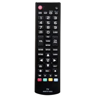 Imagem de AKB73715682 Sub Remote AKB73715608 Controle remoto de substituição para LG TV 55LN5500 32LN520B 32LN530B 42LN5200 32LN5300 39LN5300 42LN5300 42LN5300 42LN5400 47LN5400 50LN5400 55LN5400