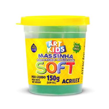 Imagem de Massa de modelar Soft 150g Verde 101 Acrilex