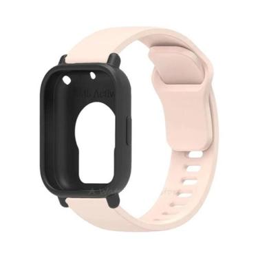 Imagem de Capa De Silicone Para Relógio Redmi Watch 5 Lite 5 Active, Pulseira Su