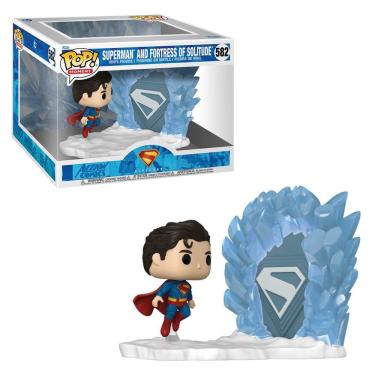 Imagem de Funko Pop Moments Dc Superman and Fortress of Solitude 582