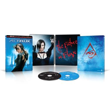 Imagem de Aeon Flux (Steelbook) (4k) (Stbk) (Wbr) (Digc)