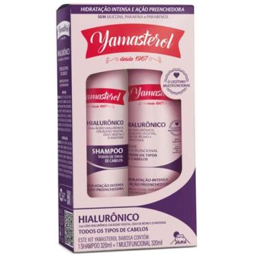 Imagem de Kit Yamasterol Shampoo + Creme Multifuncional Capilar Todos Tipos De C