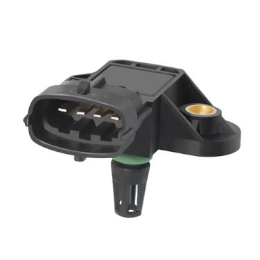 Imagem de MAP Sensor Manifold Pressão absoluta: 0261230217 94705196 Compatível com Ford 2011-20 F150 V6 3.5L V8 5.0L F250 Super Duty 6.2L, 0261230099 A157153002888 para Fiat 2 017 500 Abarth/Turbo 1,4L