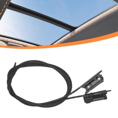 Imagem de 2 peças de reparo de cabo de metal para teto solar panorâmico de carro 54109466788 54107493145 54108491961 54109466781 54109466779 para BMW X3 X5 X7 G08 2018-2018-2021 G01/G05 2018- G06/G07 2019