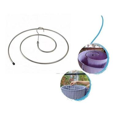 Imagem de Cabide Espiral Aço Inox