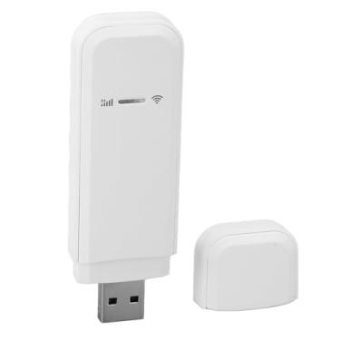 Imagem de XUXHOU Roteador Portátil Em Velocidade Fast Speed ​​USB 4G Dongle Dong para 10 Periféricos de até 150 Mbps WiFi LTE 4G, Adequado para Telefones Celulares, Tablets, Computadores, Computadores,