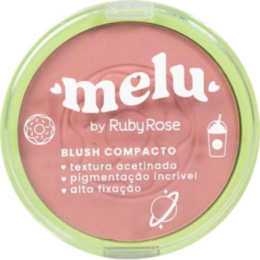 Imagem de Melu Blush Compacto RR8711 Bubblegum