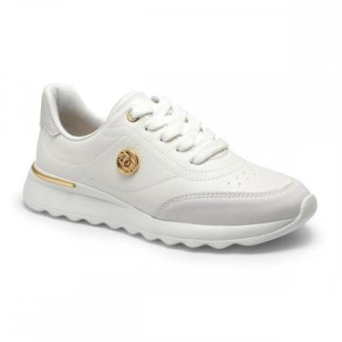 Imagem de Tenis Dakota D0901 Casual Feminino, Branco, 37