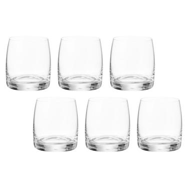 Imagem de Copo Baixo De Cristal Bohemia Para Whisky 290 ml Pavo 6 Peças