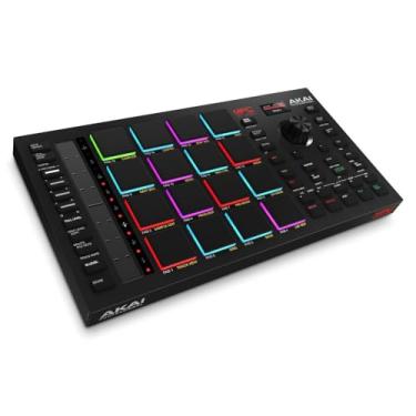 Imagem de Akai MPC Studio 2 Controlador de Áudio Preto | USB MIDI, Sampler Sequenciador, 16 Pads RGB, Barra Touch, Plugins Internos, Produção Musical