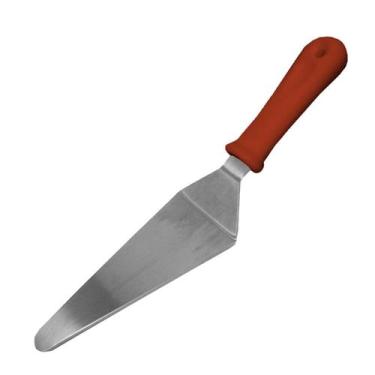 Imagem de Espátula Para Cortar Bolo Torta Em Inox Terracota 25 Cm - Udlandia