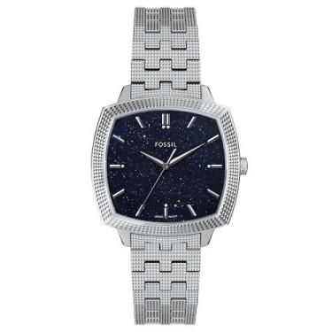 Imagem de Relógio Fossil Masculino Nick Jonas Prata - LE1216/1PI